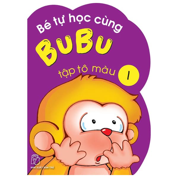 Sách Bé Tự Học Cùng Bubu - Tập Tô Màu 1 (Tái Bản) - Biên Thùy