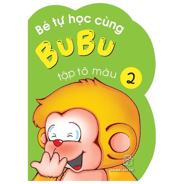 Sách Bé Tự Học Cùng Bubu - Tập Tô Màu 2 (Tái Bản) - Biên Thùy