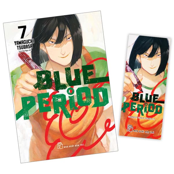 Truyện Tranh Blue Period - Tập 7 - Tặng Kèm Bookmark Giấy - Yamaguchi Tsubasa