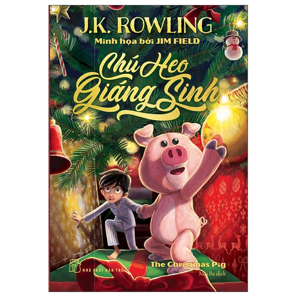 Sách Chú Heo Giáng Sinh - J K Rowling