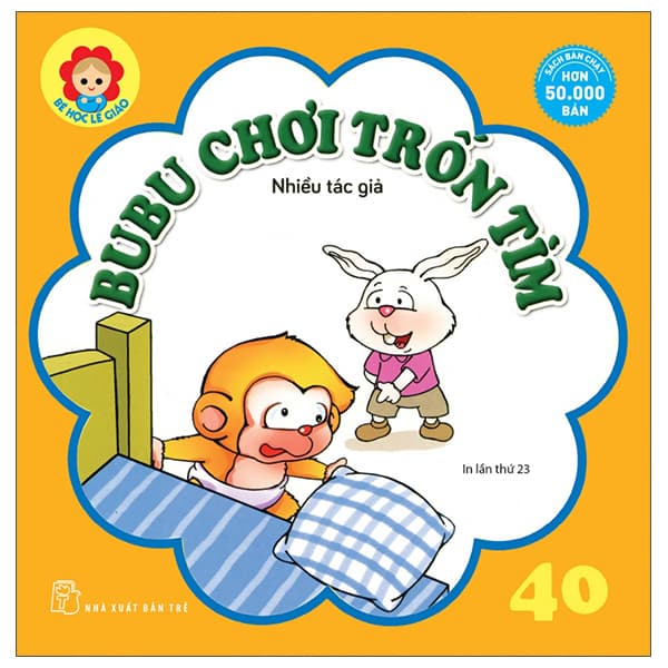Sách Bé Học Lễ Giáo - Bubu 40: Chơi Trốn Tìm (Tái Bản)