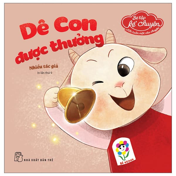 Sách Bé Tập Kể Chuyện - Dê Con Được Thưởng (Tái Bản) - Chuyện
