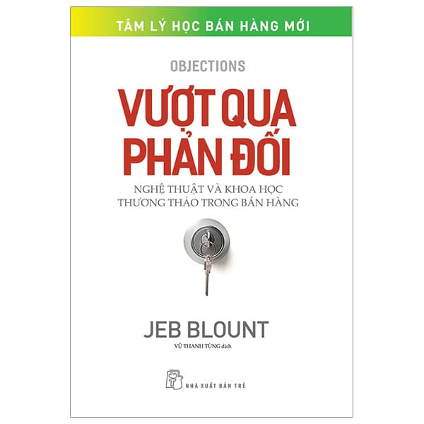 Sách Vượt Qua Phản Đối: Nghệ Thuật Và Khoa Học Thương Thảo Trong B� - Jeb Blount