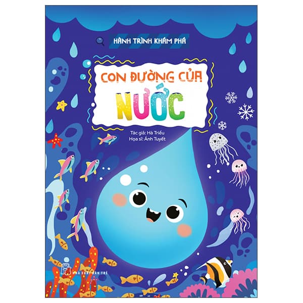 Sách Hành Trình Khám Phá - Con Đường Của Nước - Hà Triều