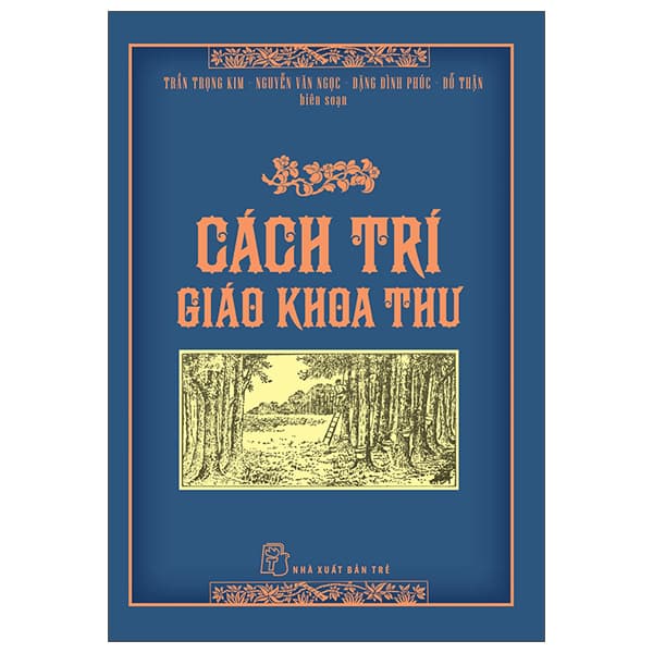 Sách Cách Trí Giáo Khoa Thư - Trần Trọng Kim