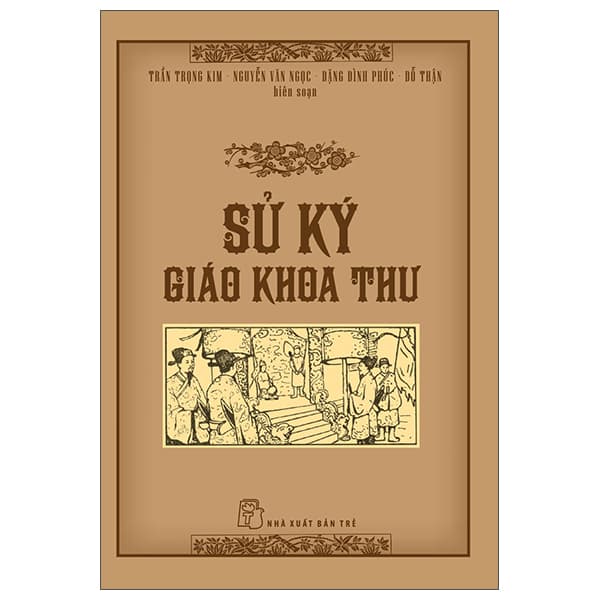 Sách Sử Ký Giáo Khoa Thư - Trần Trọng Kim