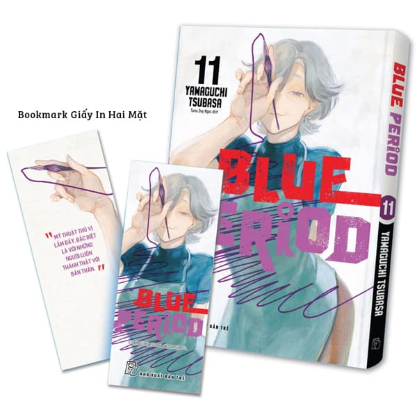 Truyện Tranh Blue Period - Tập 11 - Tặng Kèm Bookmark Giấy In Hai Mặt - Yamaguchi Tsubasa