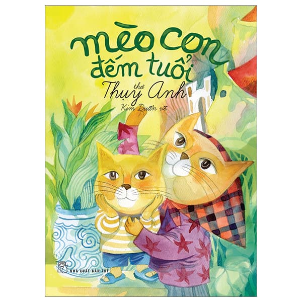 Sách Mèo Con Đếm Tuổi