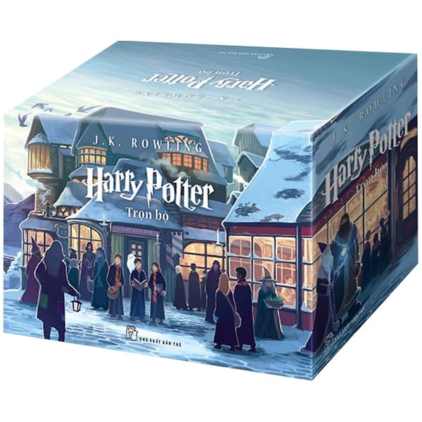 Sách Boxset Harry Potter Hộp (Trọn Bộ 7 Cuốn) - J.K. Rowling