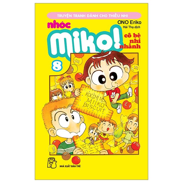 Truyện Tranh Nhóc Miko! Cô Bé Nhí Nhảnh - Tập 8 (Tái Bản 2023) - ONO Eriko