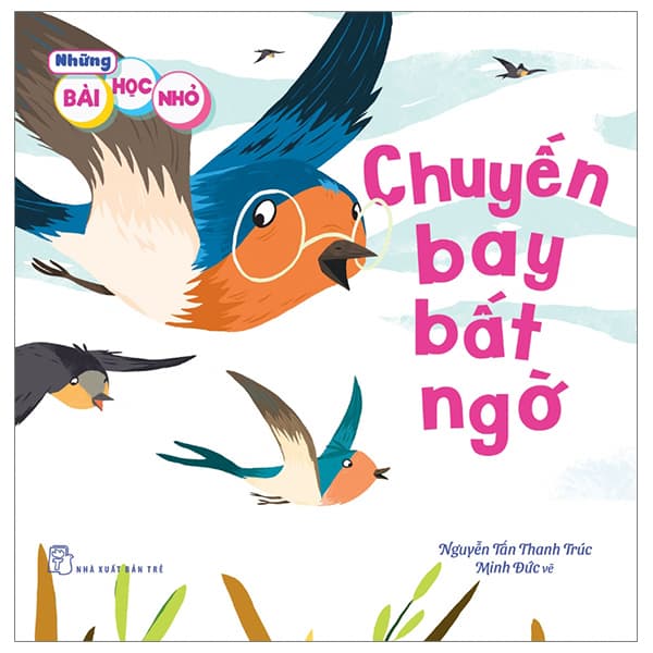 Sách Những Bài Học Nhỏ - Chuyến Bay Bất Ngờ - Minh Đức
