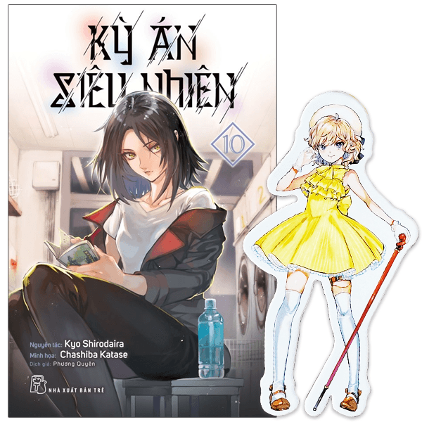 Truyện Tranh Kỳ Án Siêu Nhiên - Tập 10 - Tặng Kèm Bookmark Giấy Hình Nh� - Kyo Shirodaira