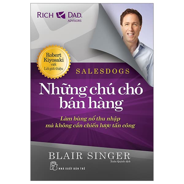Sách Salesdogs - Những Chú Chó Bán Hàng - Làm Bùng Nổ Thu Nhập Mà Không - Blair Singer