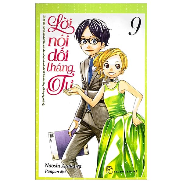 Truyện Tranh Lời Nói Dối Tháng Tư - Tập 9 (Tái Bản 2023) - Naoshi Arakawa