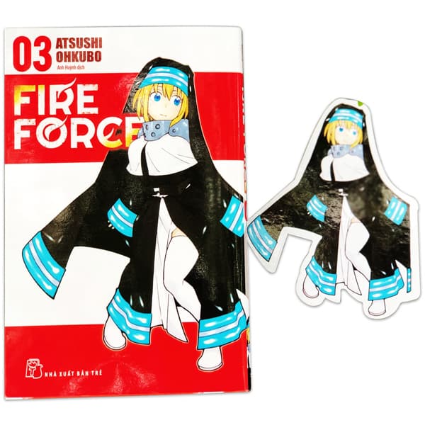Truyện Tranh Fire Force - Tập 3 - Tặng Kèm Bookmark Giấy Hình Nhân Vật - Atsushi Ohkubo