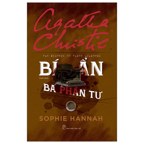 Sách The Mystery of Three Quarters - Bí Ẩn Ba Phần Tư