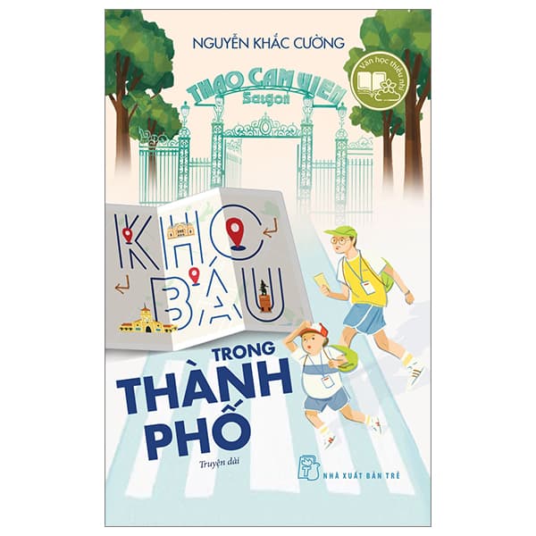 Sách Văn Học Thiếu Nhi - Kho Báu Trong Thành Phố - Nguyễn Văn Báu