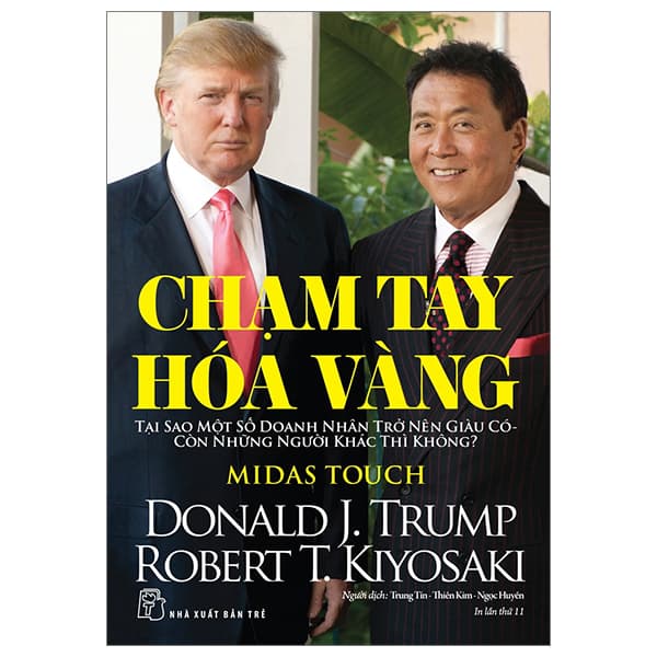 Sách Chạm Tay Hóa Vàng (Tái Bản 2023) - Donald J Trump