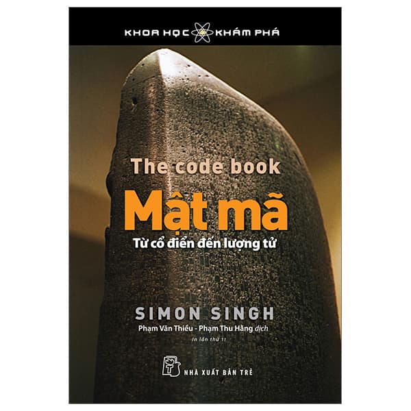 Sách Khoa Học Và Khám Phá - Mật Mã - Từ Cổ Điển Đến Lượng Tử (T - Simon Singh