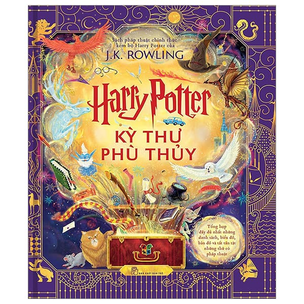 Sách Harry Potter - Kỳ Thư Phù Thủy - Bìa Cứng
