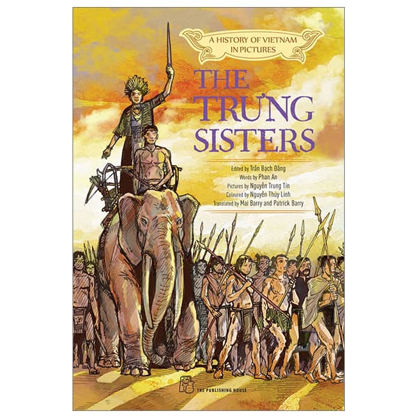 Sách A History Of Vietnam In Pictures (In Colour) - The Trưng Sisters - Nhiều Tác Giả