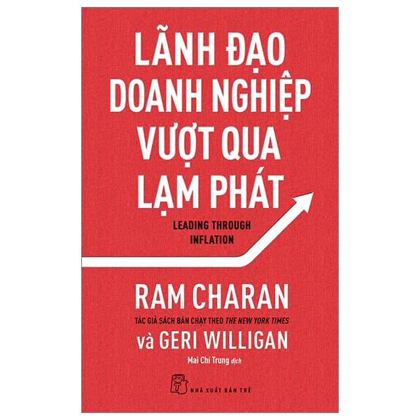 Sách Lãnh Đạo Doanh Nghiệp Vượt Qua Lạm Phát - Ram Charan