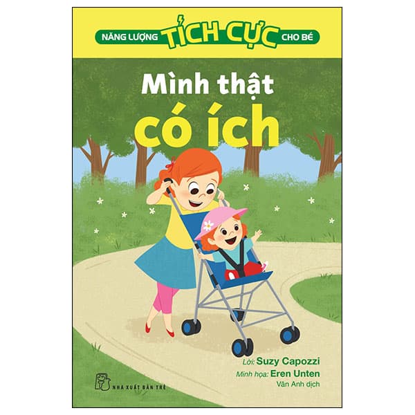 Sách Năng Lượng Tích Cực Cho Bé - Mình Thật Có Ích - Suzy Capozzi