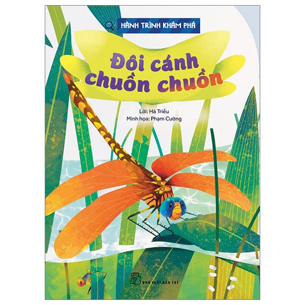 Sách Hành Trình Khám Phá - Đôi Cánh Chuồn Chuồn - Hà Triều
