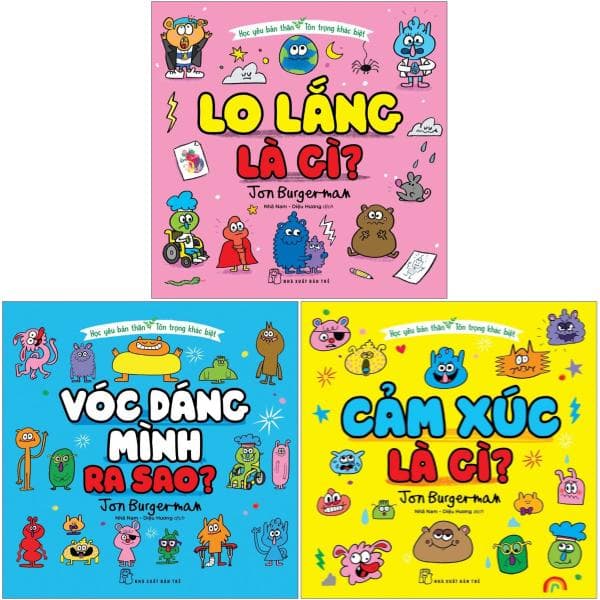 Sách Bộ Sách Học Yêu Bản Thân - Tôn Trọng Khác Biệt (Bộ 3 Cuốn)