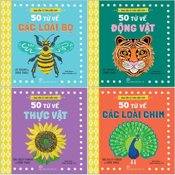 Sách Bộ Sách Tăng Vốn Từ, Thêm Kiến Thức (Bộ 4 Cuốn)