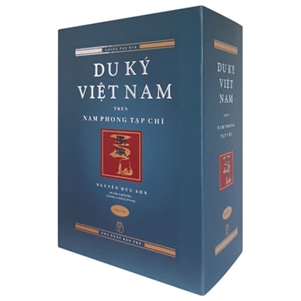 Sách Boxset Du Ký Việt Nam Trên Nam Phong Tạp Chí (Bộ 2 Cuốn)