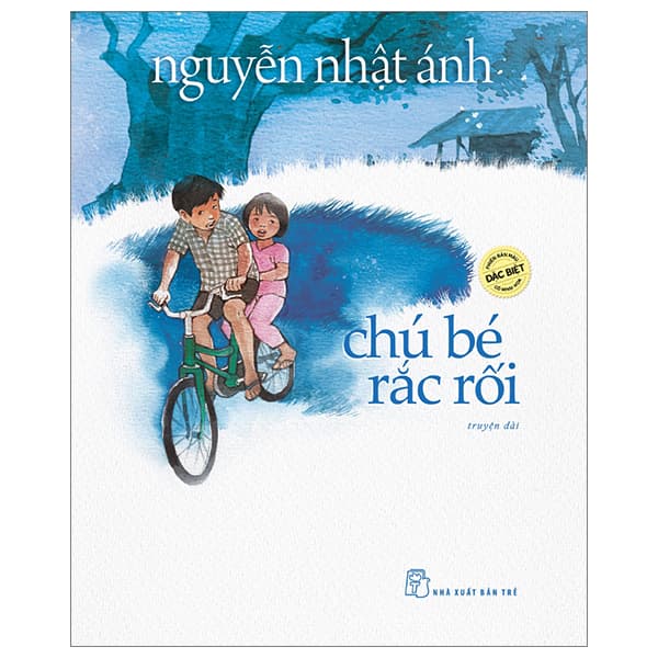 Sách Chú Bé Rắc Rối - Phiên Bản Màu Đặc Biệt - Nguyễn Nhật Ánh