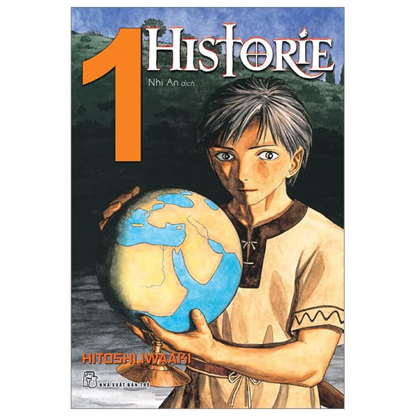 Truyện Tranh Historie - Tập 1 - Hitoshi Iwaaki