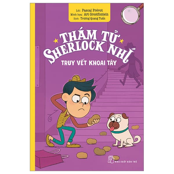 Sách Thám Tử Sherlock Nhí - Truy Vết Khoai Tây - Pascal Prévot
