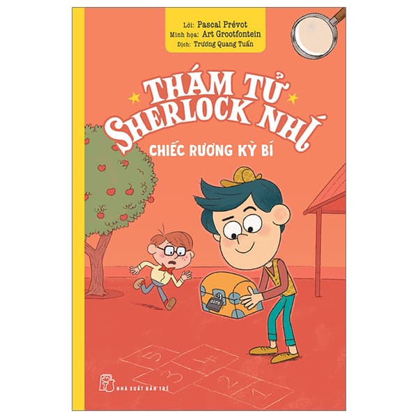Sách Thám Tử Sherlock Nhí - Chiếc Rương Kỳ Bí - Pascal Prévot