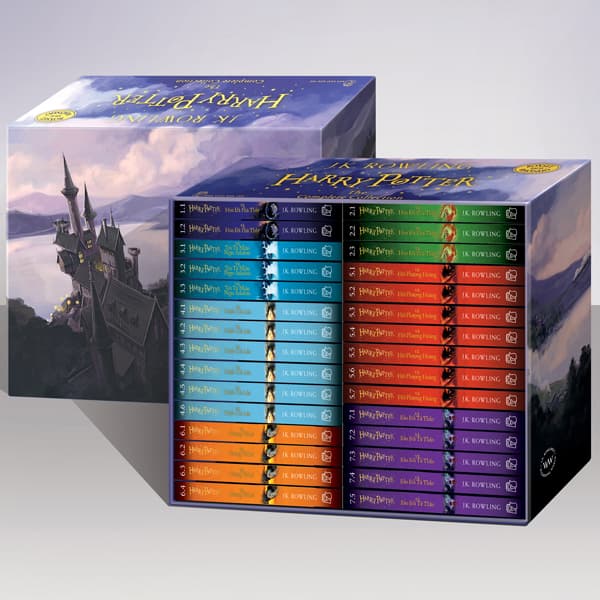 Sách Boxset Harry Potter Trọn bộ 7 Tập - Khổ Nhỏ (Bộ 30 Cuốn)