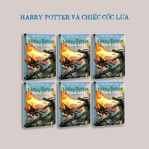 Sách Bộ Sách Harry Potter Tập 4 - Khổ Nhỏ (Bộ 6 Cuốn) - J.K. Rowling