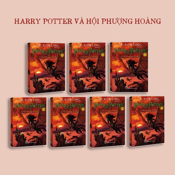 Sách Bộ Sách Harry Potter Tập 5 - Khổ Nhỏ (Bộ 7 Cuốn)