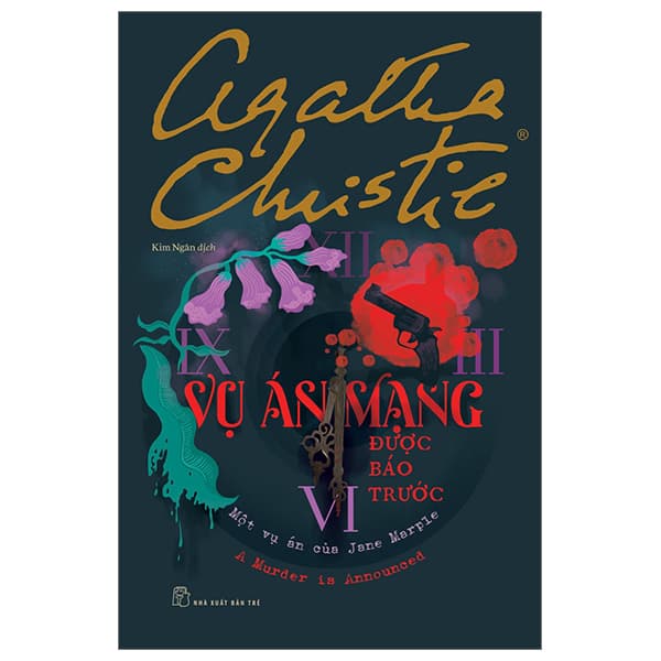 Sách Một Vụ Án Của Jane Marple - Vụ Án Mạng Được Báo Trước - Agatha Christie