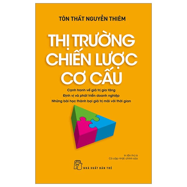 Sách Thị Trường Chiến Lược Cơ Cấu - Tôn Thất Nguyễn Thiêm