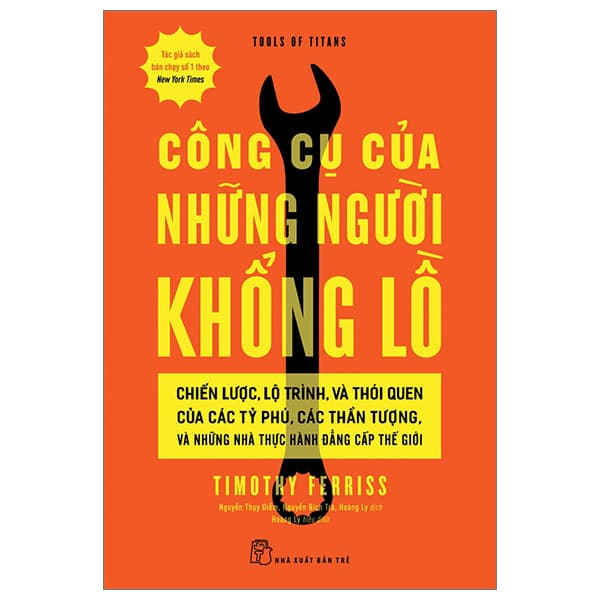Sách Công Cụ Của Những Người Khổng Lồ - Chiến Lược, Lộ Trình, V� - Timothy Ferriss