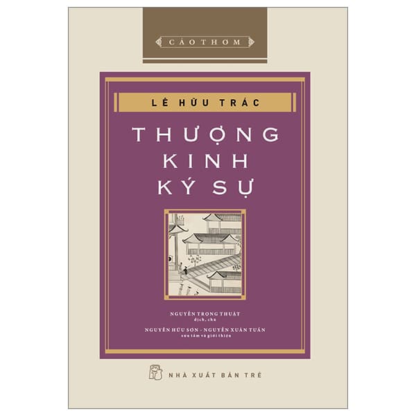 Sách Thượng Kinh Ký Sự - Bìa Cứng - Hải Thượng Lãn Ông