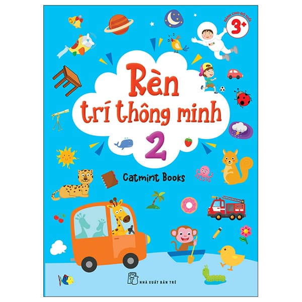 Sách Rèn Trí Thông Minh - Tập 2 - Catmint Books