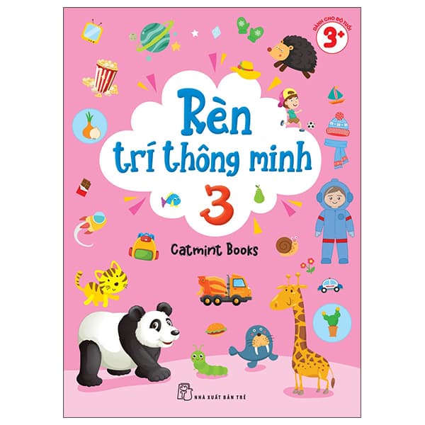 Sách Rèn Trí Thông Minh - Tập 3 - Catmint Books