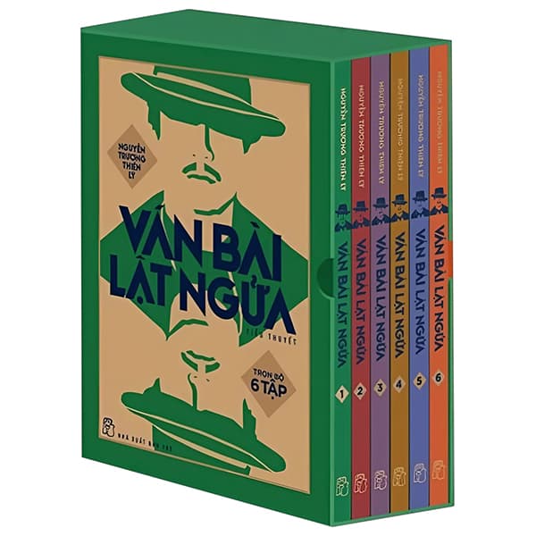 Sách Boxset Ván Bài Lật Ngửa (Hộp 6 Cuốn) - Nguyễn Trương Thiên Lý