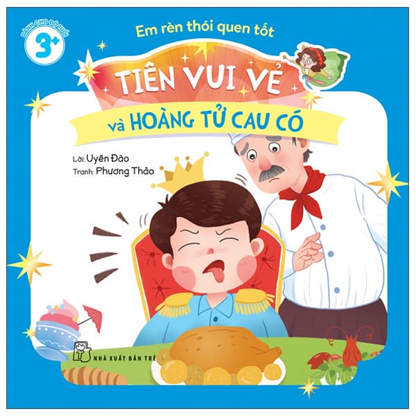 Sách Em Rèn Thói Quen Tốt - Tiên Vui Vẻ Và Hoàng Tử Cau Có - Tử Vu