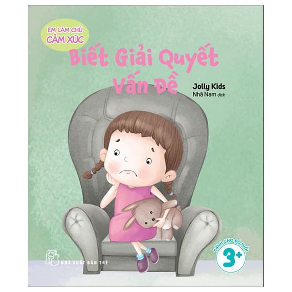 Sách Em Làm Chủ Cảm Xúc - Biết Giải Quyết Vấn Đề - Jolly Kids
