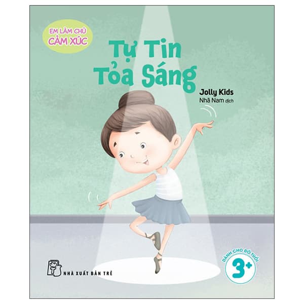 Sách Em Làm Chủ Cảm Xúc - Tự Tin Tỏa Sáng