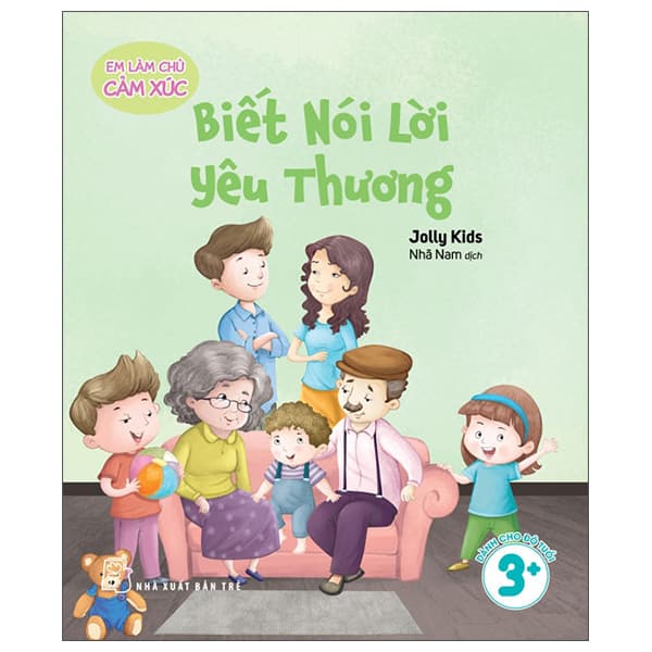 Sách Em Làm Chủ Cảm Xúc - Biết Nói Lời Yêu Thương