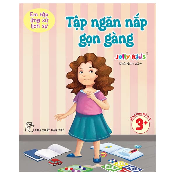 Sách Em Tập Ứng Xử Lịch Sự - Tập Ngăn Nắp Gọn Gàng - Jolly Kids